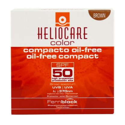 Heliocare Compact Oil Free SPF 50 (Brown)