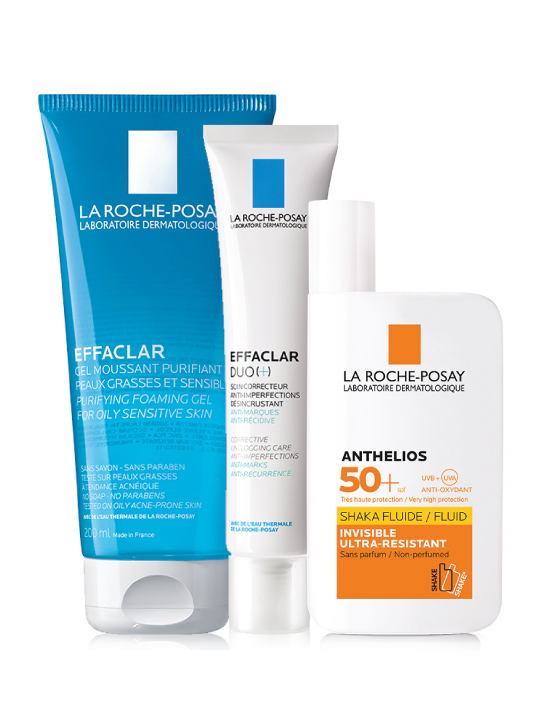 La Roche-Posay Set + Free Gift | Skinsmart | Dermatologist recommended
