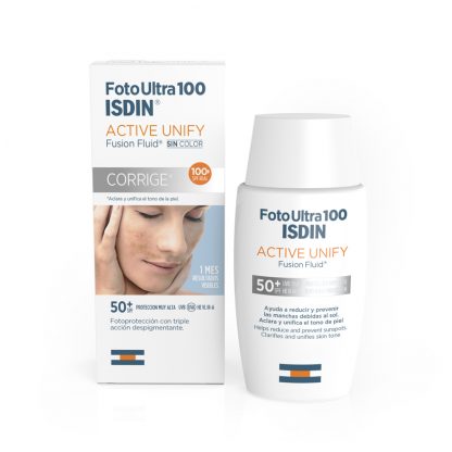 ISDIN Fotoultra Active Unify SPF 50