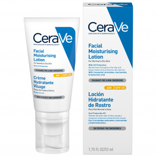 CeraVe Facial Moisturising Lotion AM SPF25 - 52ml