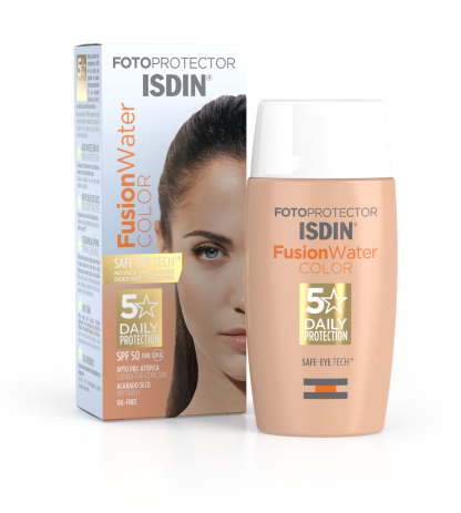 Isdin FotoProtector Fusion Water SPF50 - Color