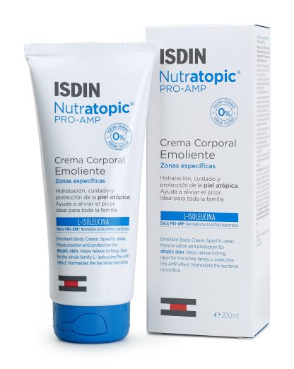 Isdin Nutratopic PRO-AMP® Emollient Cream - 200ml
