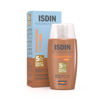 The Isdin Fotoprotector Fusion Water Color Bronze
